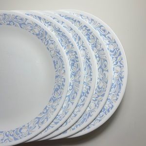 Set of 5 Sea and Sand Dinner Plates
